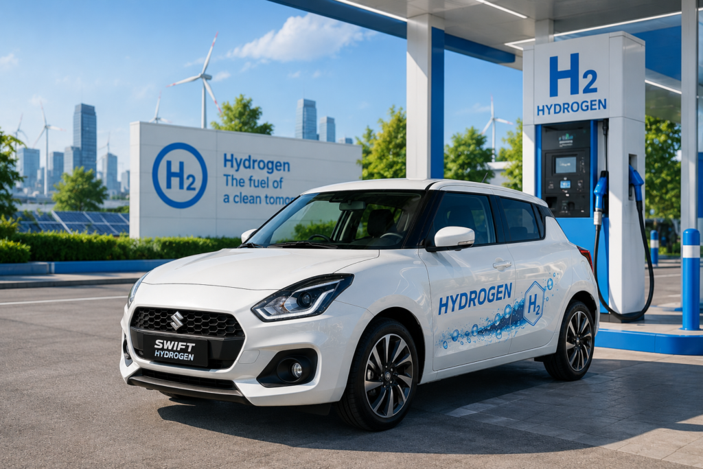 Suzuki Swift hydrogen car concept