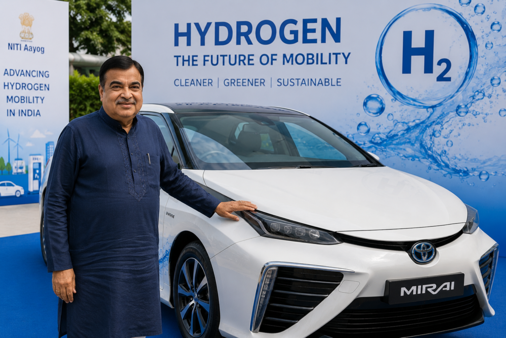 Hydrogen mobility future in India